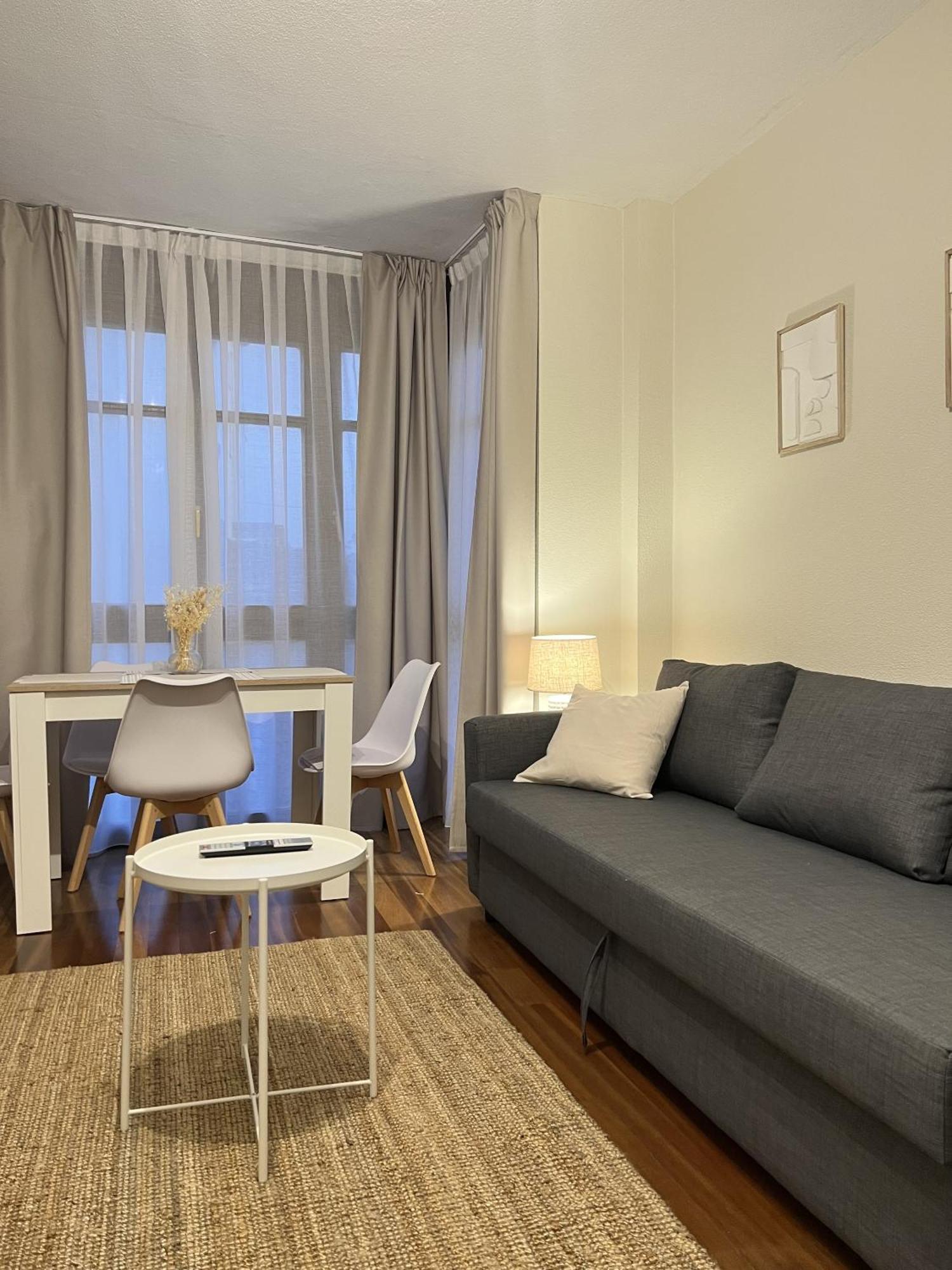 Apartamentos Val De Comillas Buitenkant foto