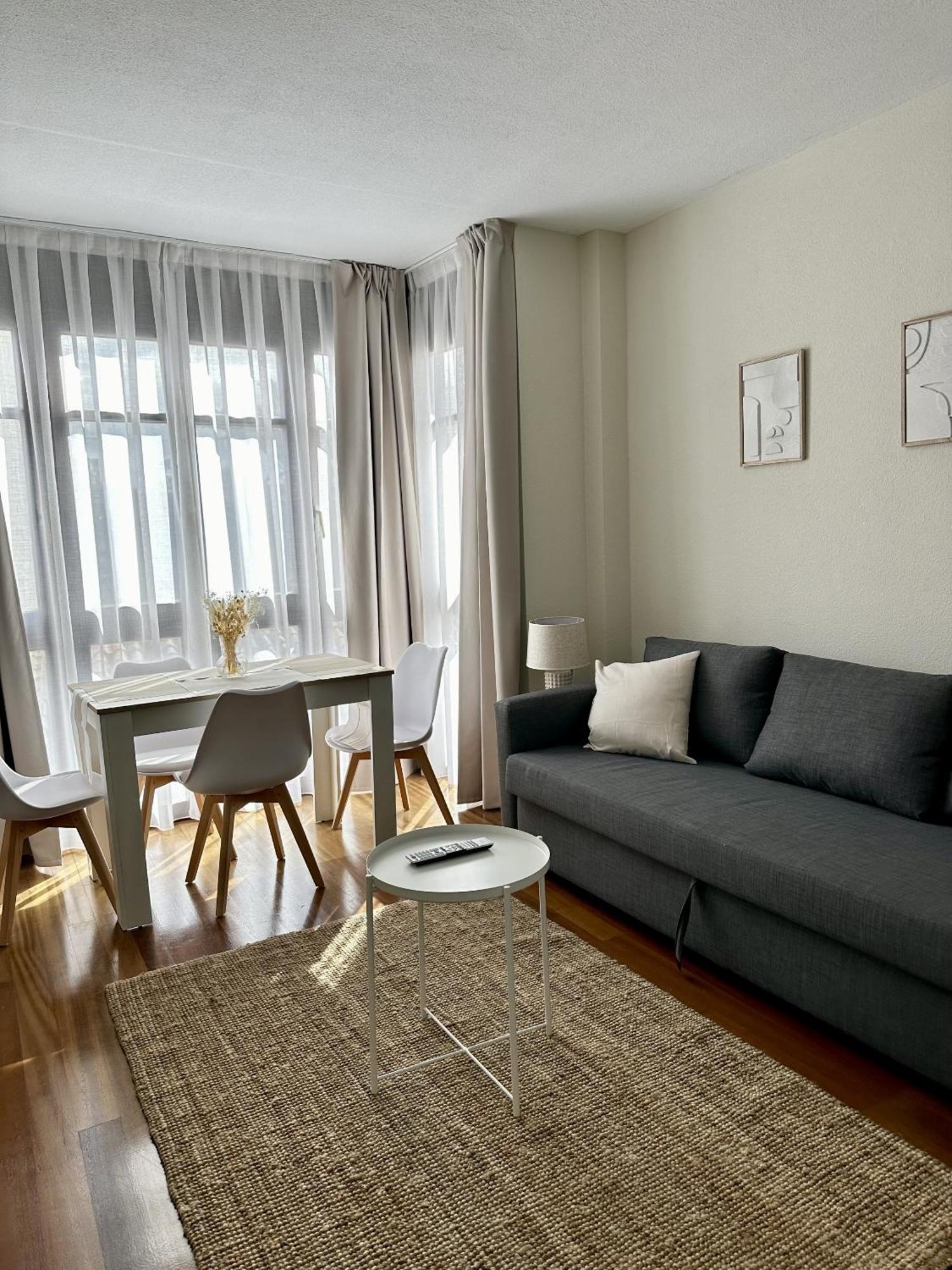 Apartamentos Val De Comillas Buitenkant foto